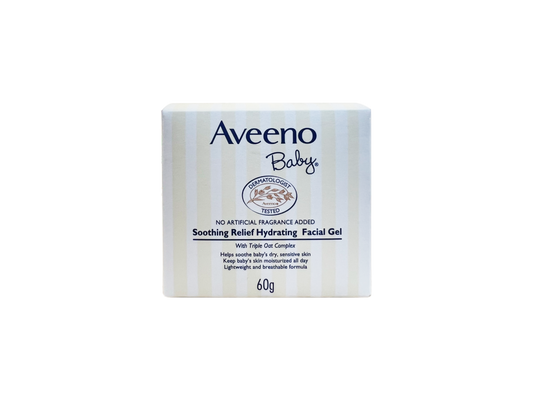 Aveeno, Baby, Soothing Relief Hydrating Facial Gel (60 g)