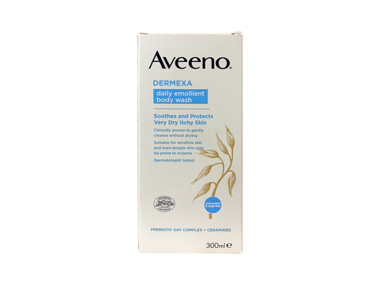 Aveeno, DERMEXA, Daily emollient body wash (300 ml)