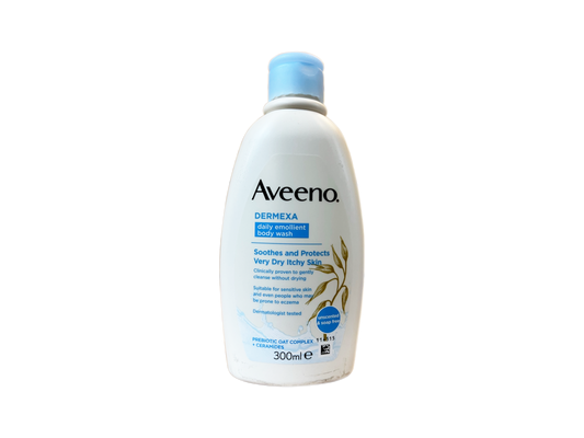 Aveeno, DERMEXA, Daily emollient body wash (300 ml)