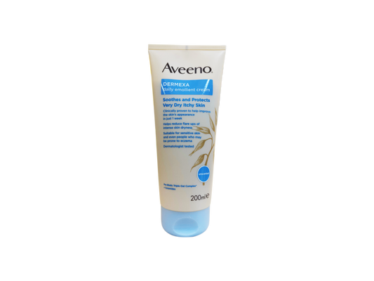 Aveeno, DERMEXA, daily emolient cream (200 ml)