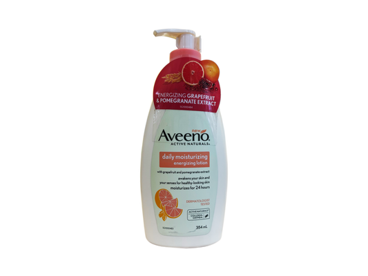 Aveeno, Daily Moisturizing energizing lotion (354 ml)