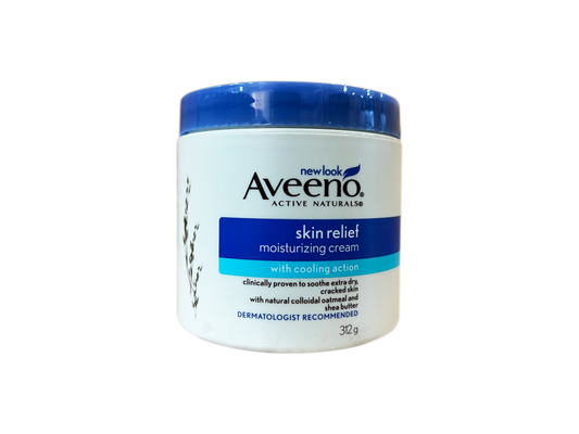 Aveeno, Active Naturals, Skin Relief Moiaturizing Cream (312 g)