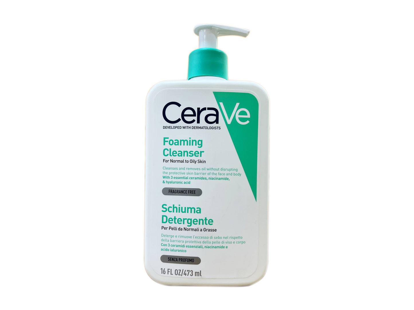 CeraVe, Foming Cleanser (473 ml)