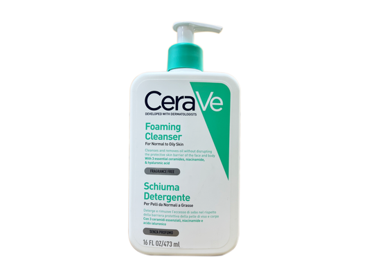 CeraVe, Foming Cleanser (473 ml)