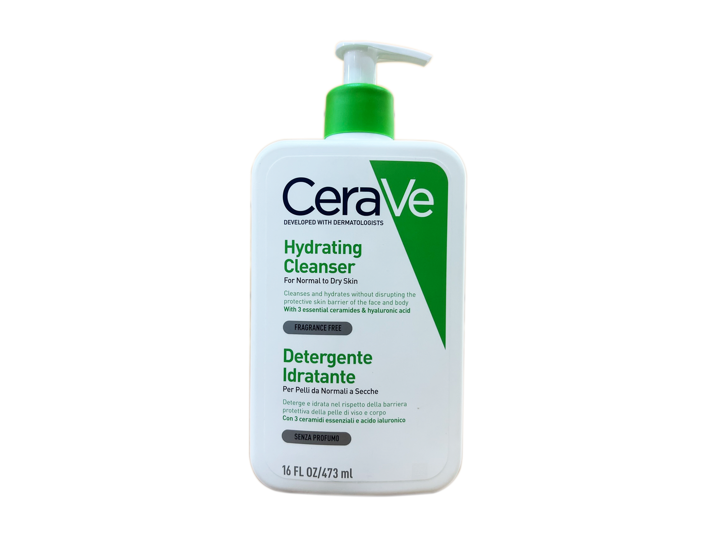 CeraVe, Hydrating  Cleanser (473 ml)