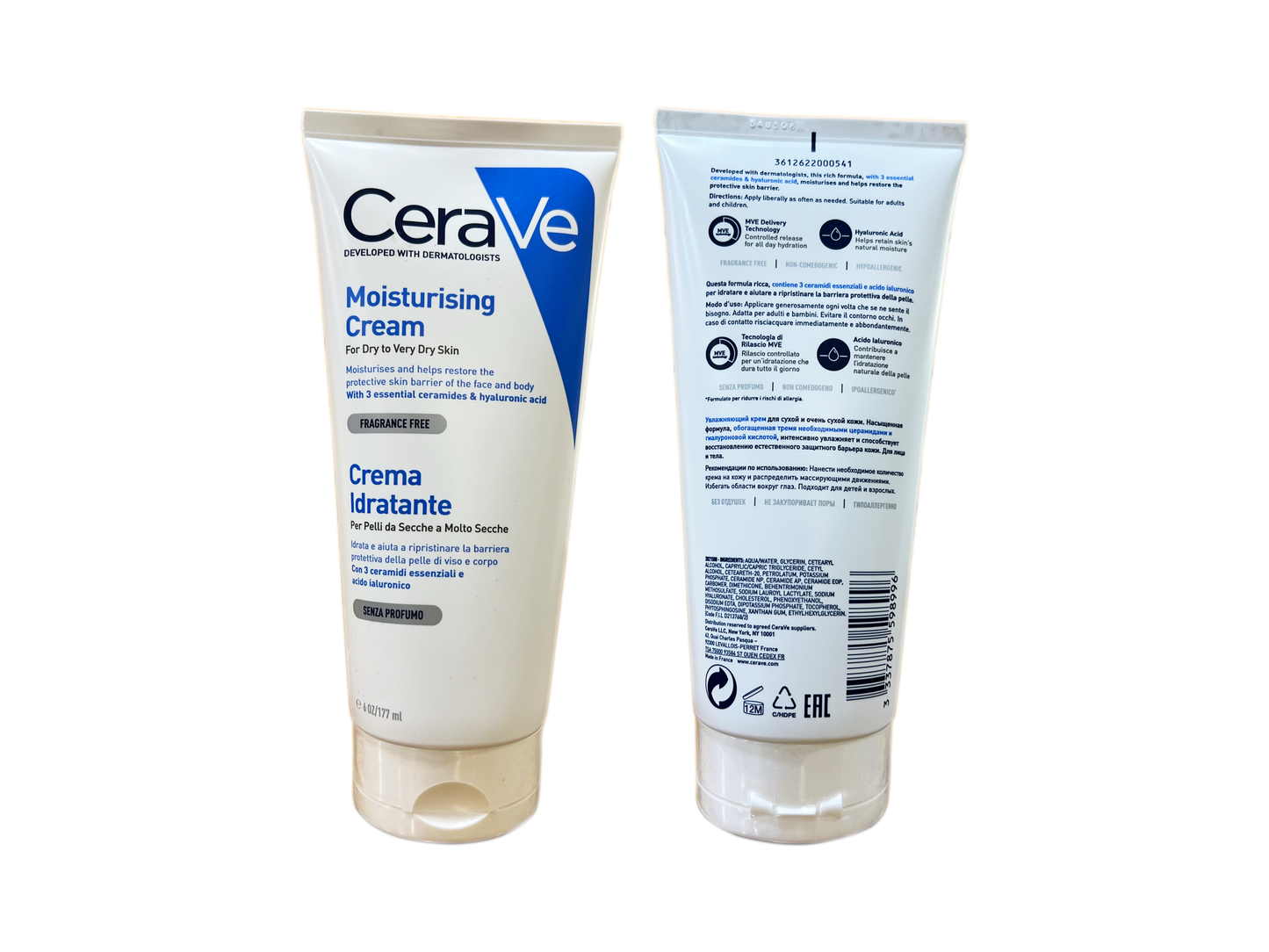 CeraVe, Moisturizing Cream (177 ml)
