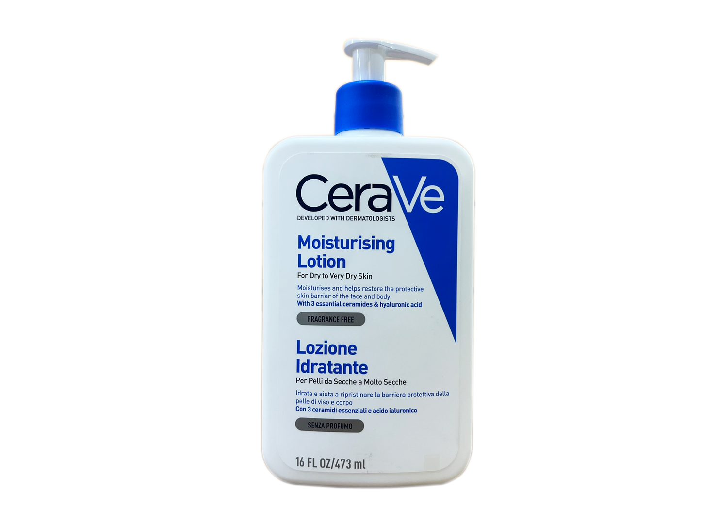 CeraVe, Moisturizing Lotion (473 ml)