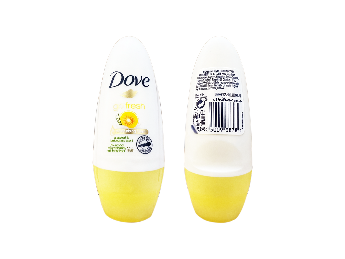 Dove, Go Fresh (Lemongrass) 50 ml