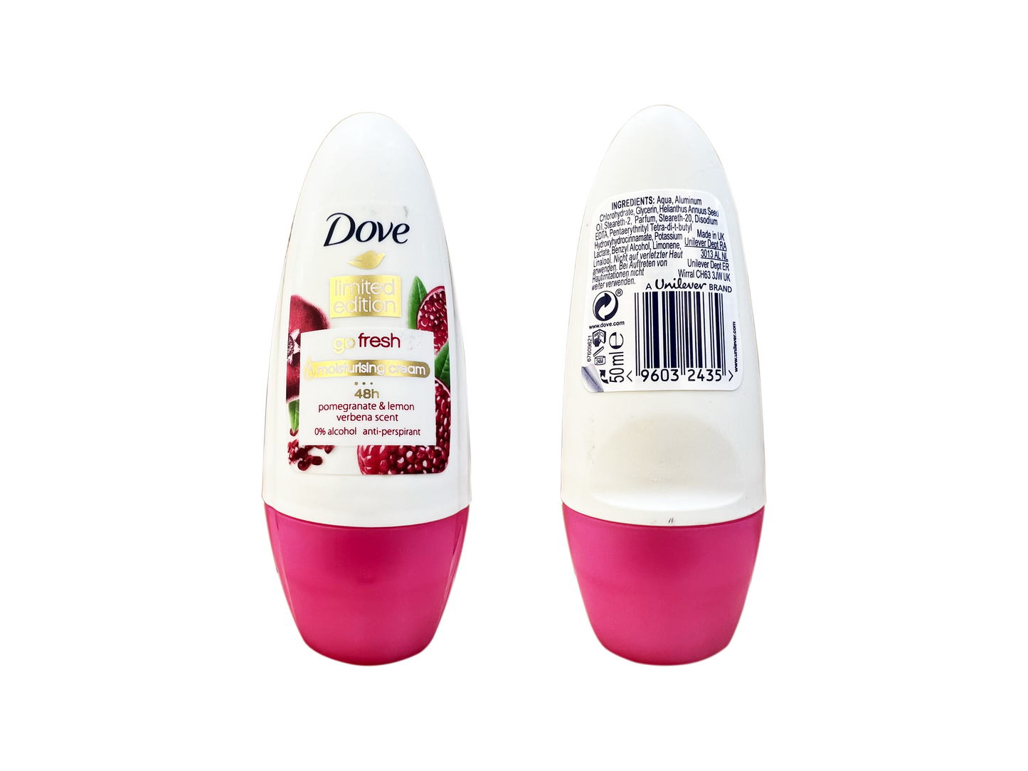 Dove, Go Fresh (Pomegranate) 50 ml