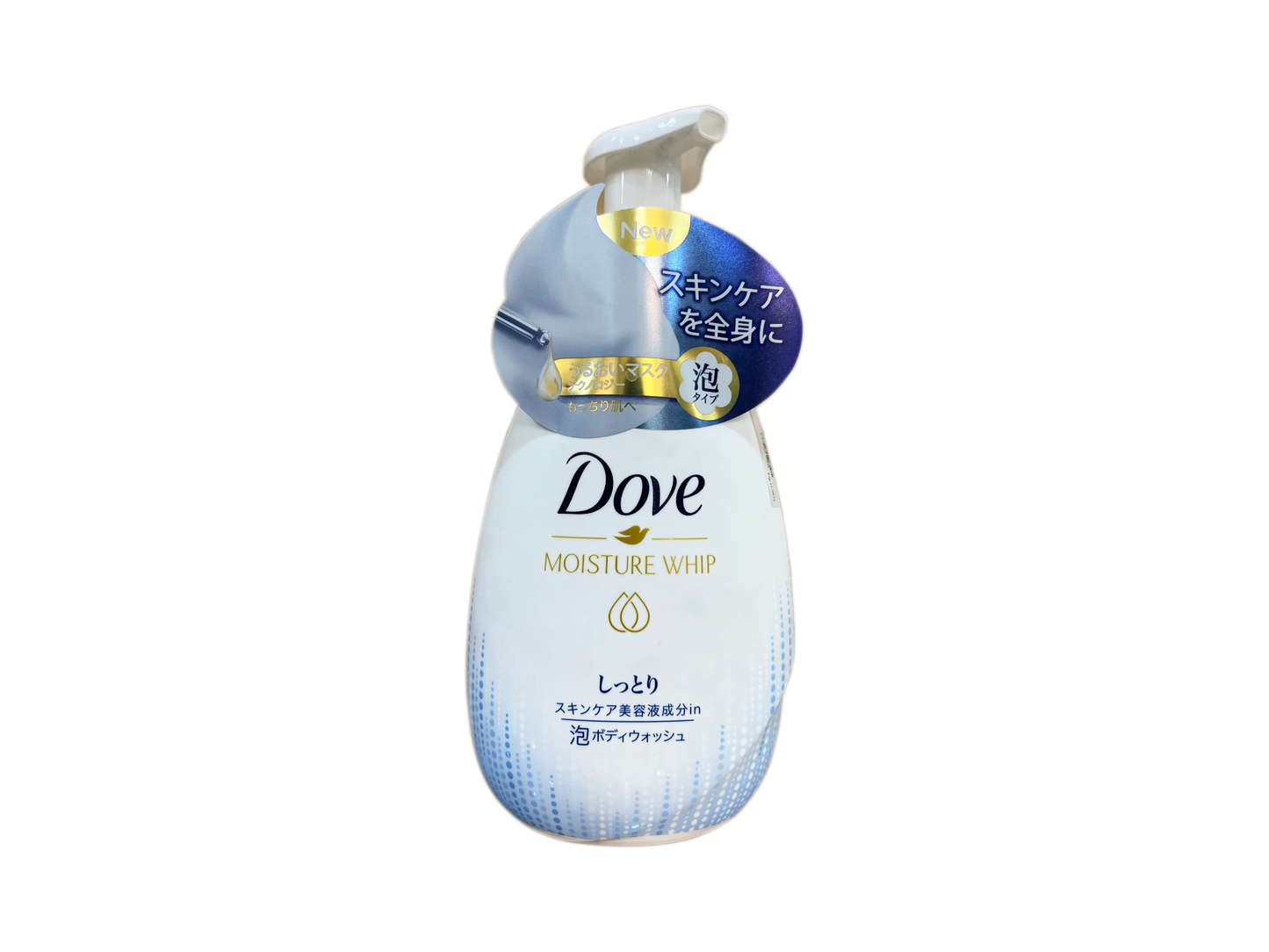 Dove, Moisture Whip Foam Body Wash (540 g)