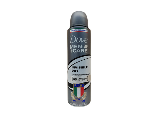 Dove, Men+ Care, Invisible Dry Anti-Perspirant Spray (150 ml)