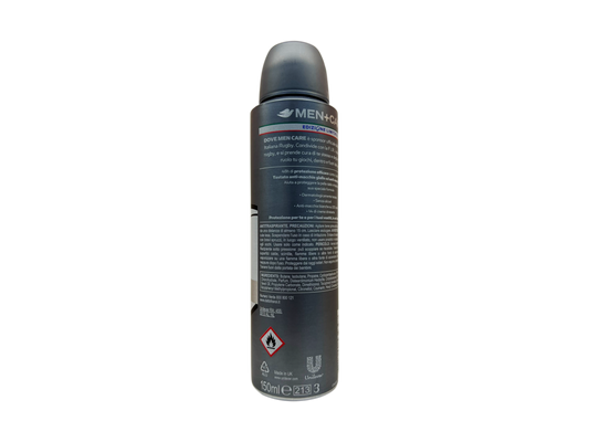 Dove, Men+ Care, Invisible Dry Anti-Perspirant Spray (150 ml)