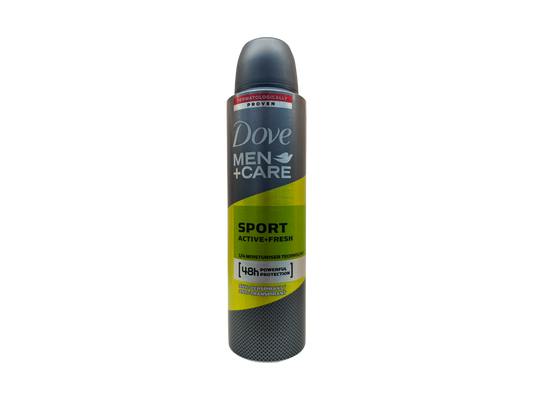 Dove, Men+ Care, Sport Active+ Fresh Anti-Perspirant Spray (150 ml)