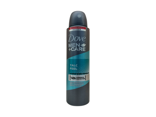 Dove, Men+ Care, Talc Feel Anti-Perspirant Spray (150 ml)