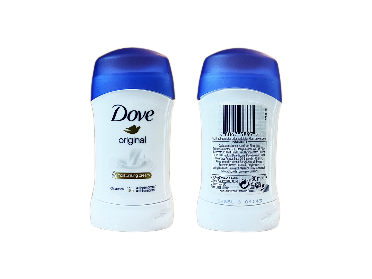 Dove, Deo Stick Original (50 ml)