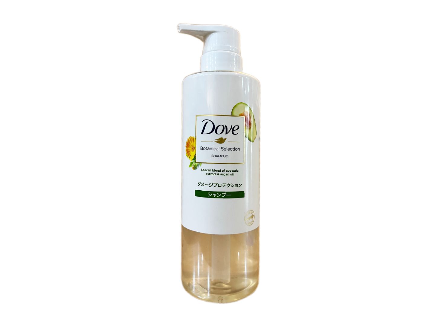 Dove, Avocado Extract & Argan Oil, Shampoo (500 g)