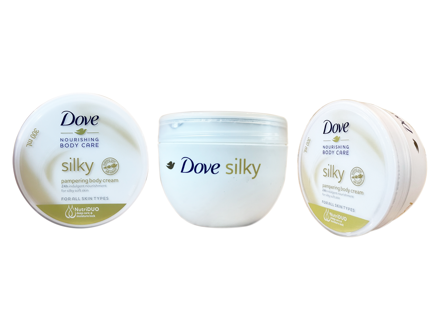 Dove, Nourishing Silky Body Cream (300 ml)