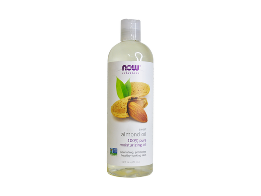 Now Foods Solution, Sweet Almond Oil (473 ml)