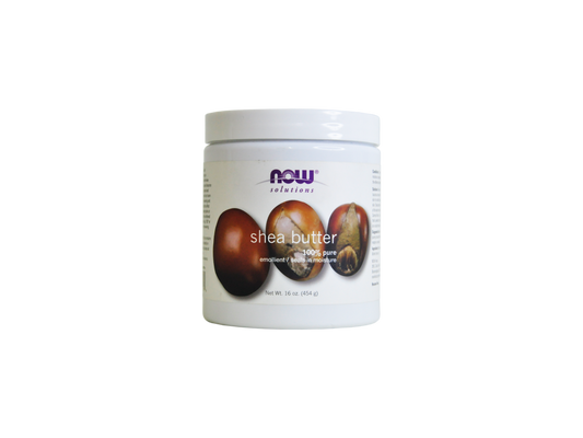 Now Foods Solution, Shea Butter (454 g)
