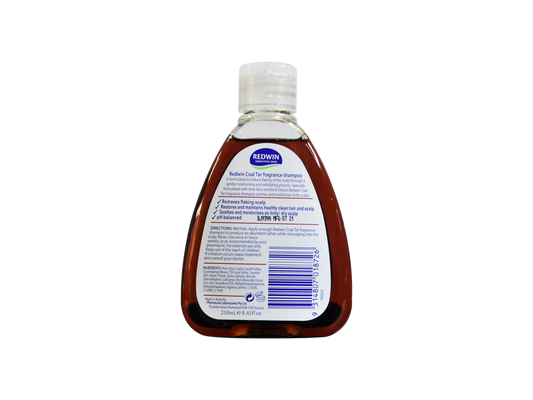 Redwin, Coal Tar Shampoo (250 ml)