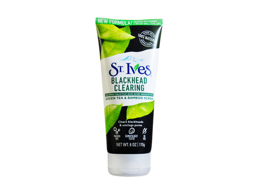 St.Ives, Blackhead Clearing Green Tea Scrub (170 g)