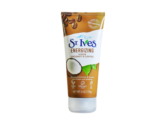 St.Ives, Energizing Coconut & Coffee Scrub (170 g)