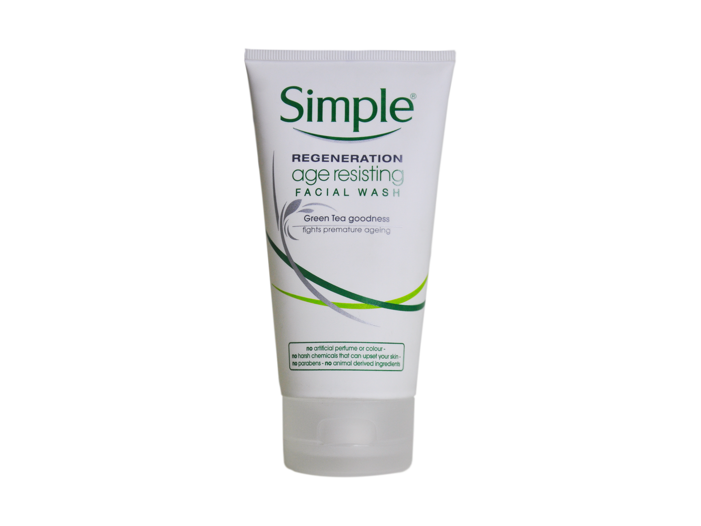Simple, Age Resisting Facial Wash