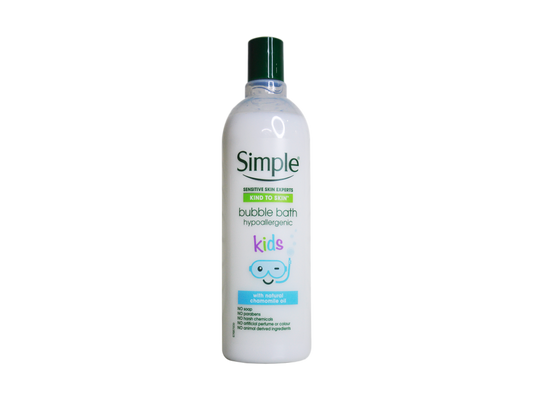 Simple, Bubble Bath Hypoallergenic (Kids)