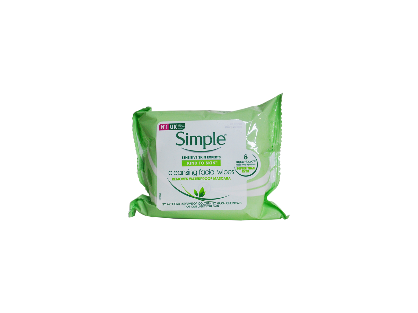 Simple, Cleansing Facial Wipes