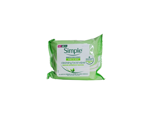Simple, Cleansing Facial Wipes