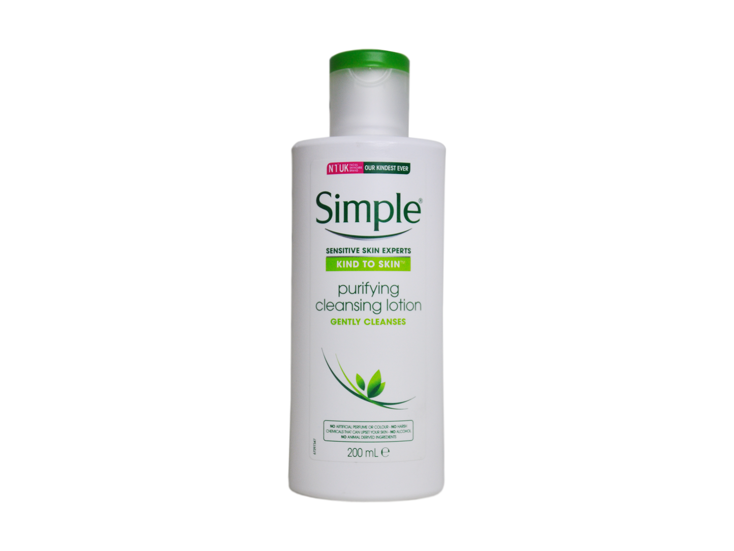 Simple, Purifying Cleansing Lotion