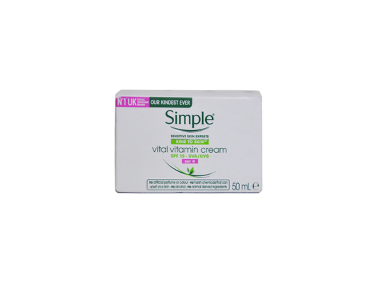 Simple, Vital Vitamin Cream