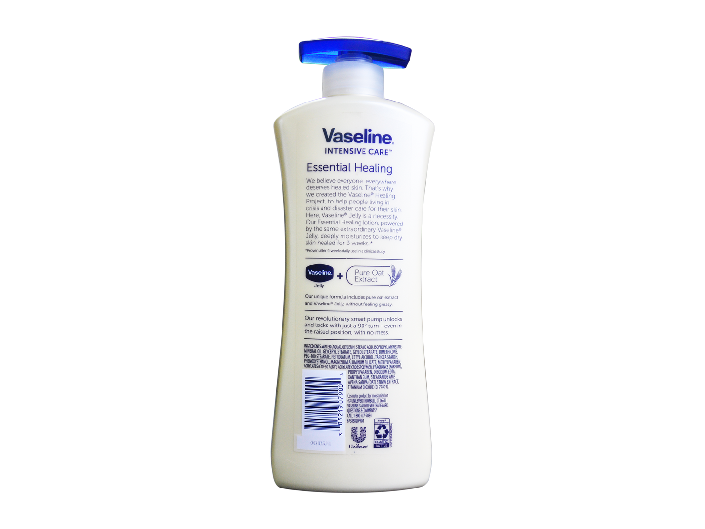 Vaseline, Essential Healing (600 ml) - USA