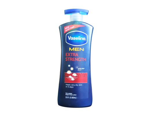 Vaseline, Men Extra Strength (600 ml) - USA