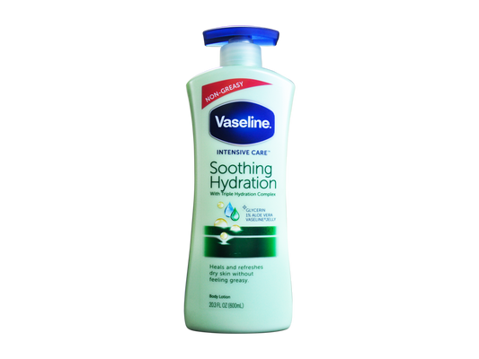 Vaseline, Soothing Hydration (600 ml) - USA